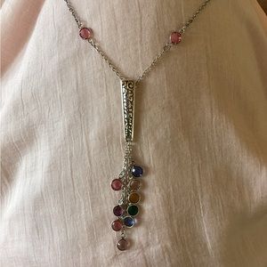 Brighton Gemstone statement necklace